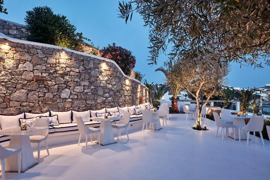 Restaurant, Katikies Mykonos - The Leading Hotels Of The World, Mykonos