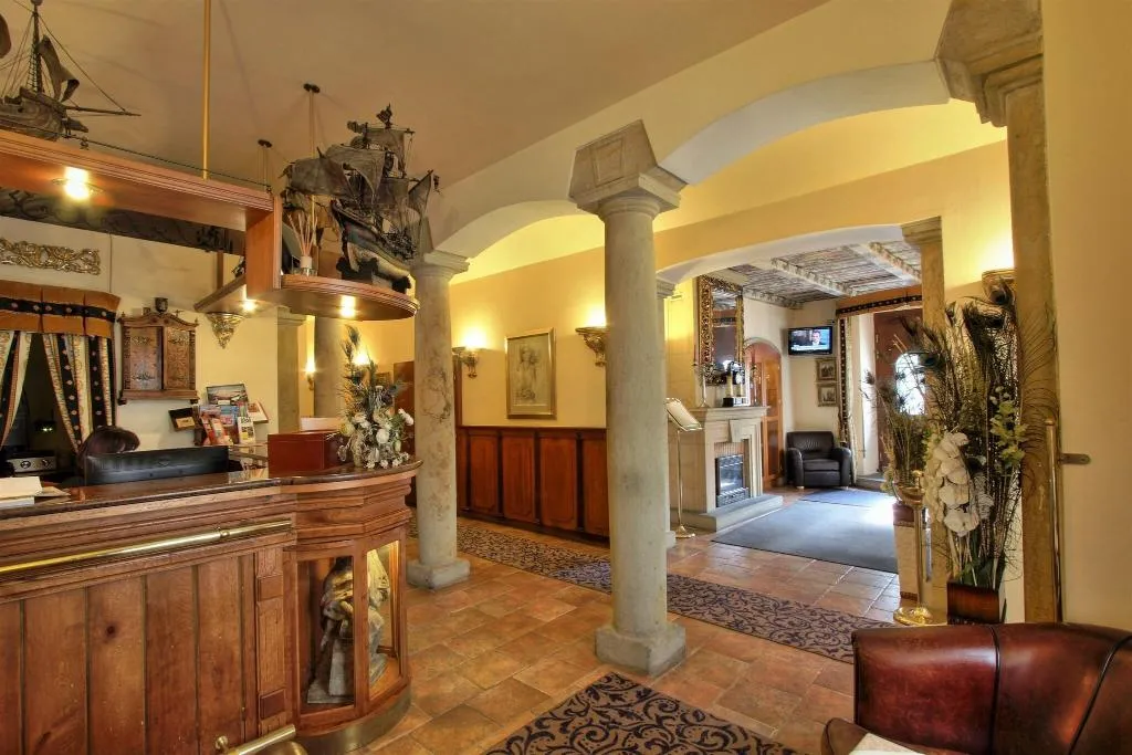 Lobby, U Pava, Prague