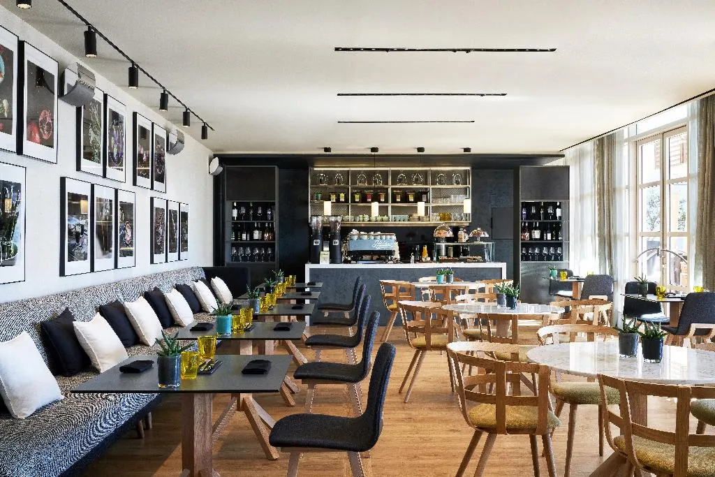 Restaurant, Hotel Arts, Barcelona