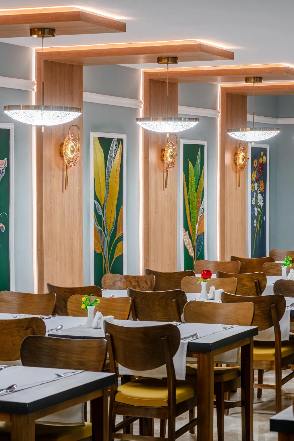 Restaurant, Club Big Blue Suite Hotel, Antalya