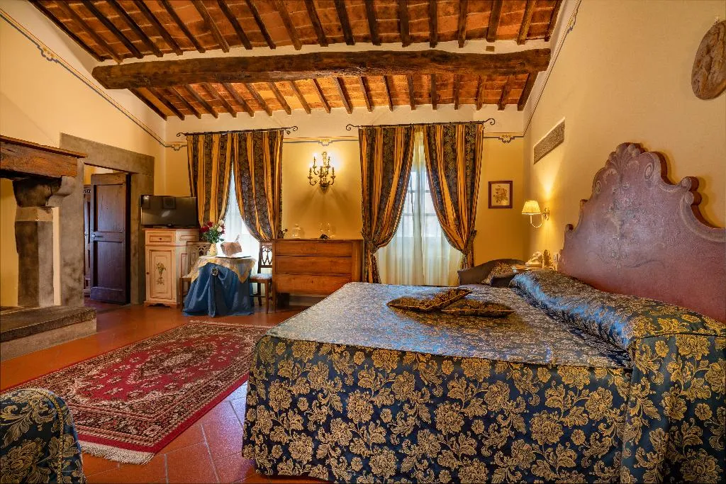 JUNIOR SUITE STANDARD Room, Villa Borgo San Pietro, Perugia