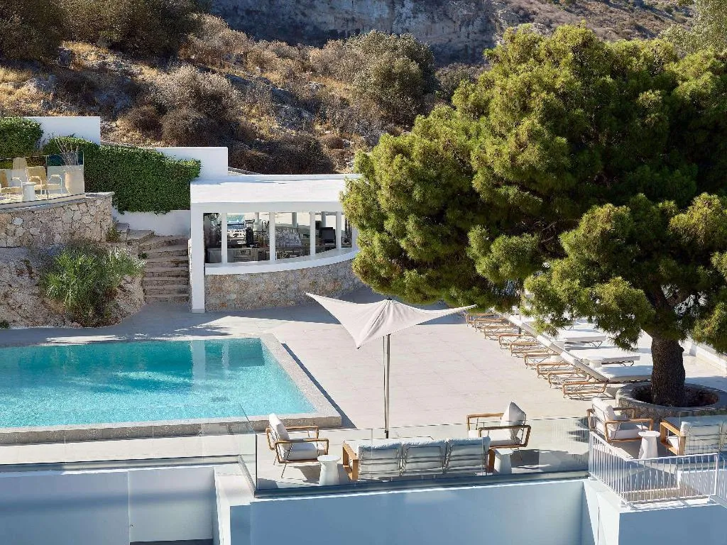 Pool, The Roc Club, A Hotel to Live, Athens