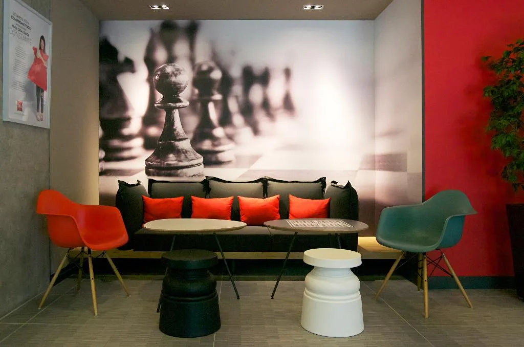 Lobby, Ibis Lisboa Centro Saldanha, Lisbon