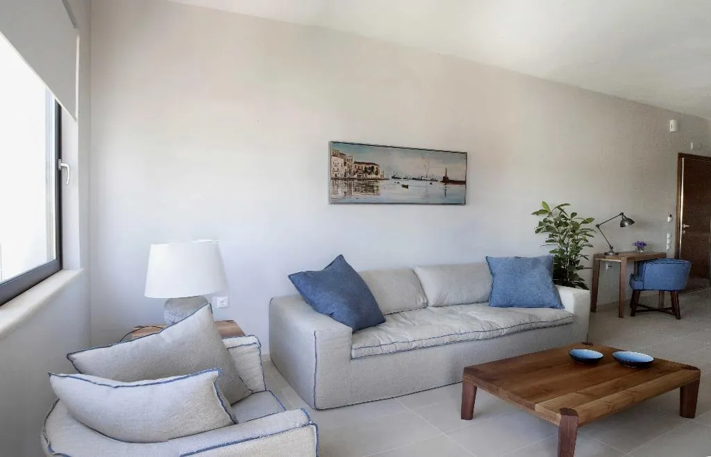 APARTMENT SIDE SEA VIEW ONE BEDROOM Room, Aethrion Boutique Homes, Crete