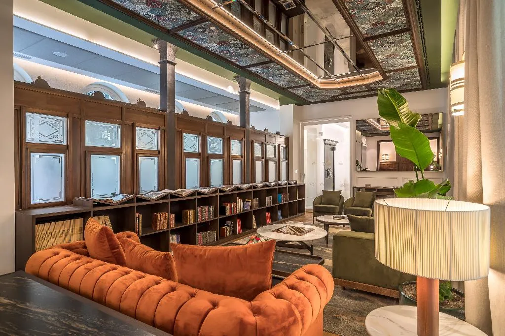 Lobby, Palacio Gran Via, A Royal Hideaway Hotel, Andalucia