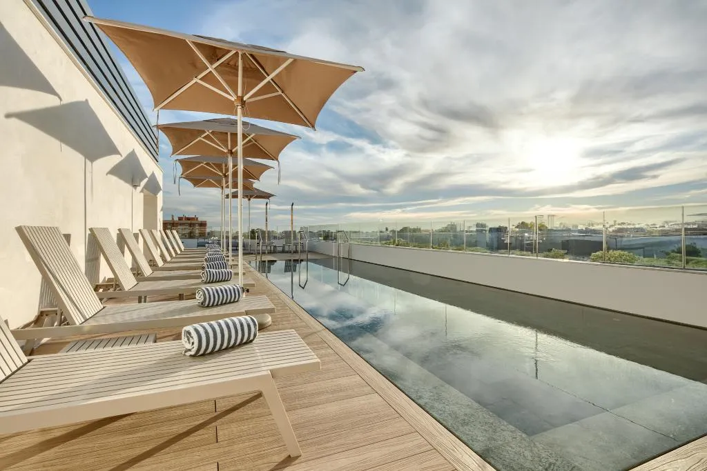 Pool, Sercotel Rosaleda Málaga, Costa Del Sol