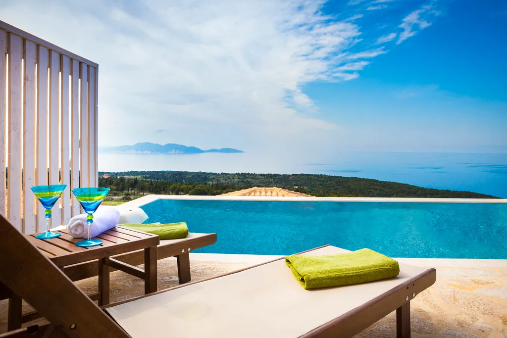 General view, Magganos Sunset Villas, Kefallinia