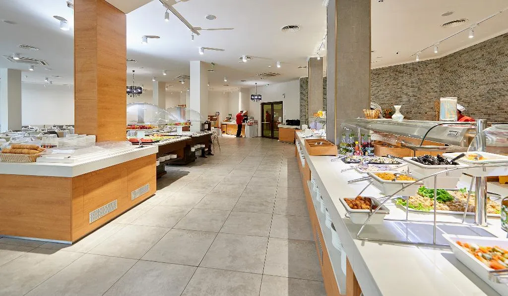 Restaurant, Laguna Park and Aqua Club, Bourgas