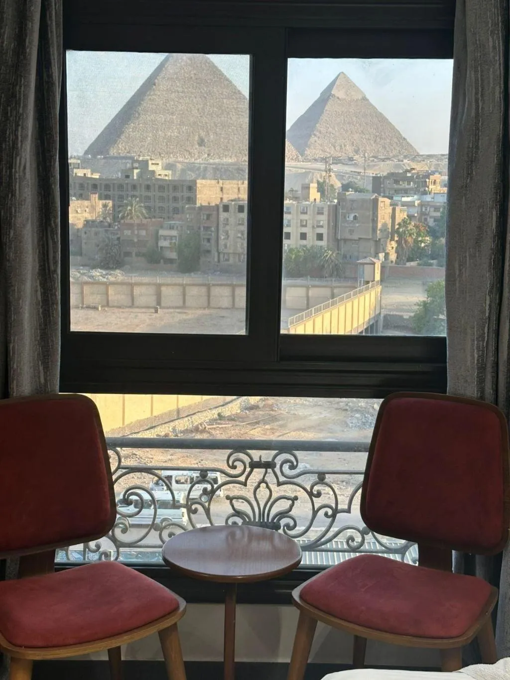 Room, Pyramids Yard Hotel, Cairo