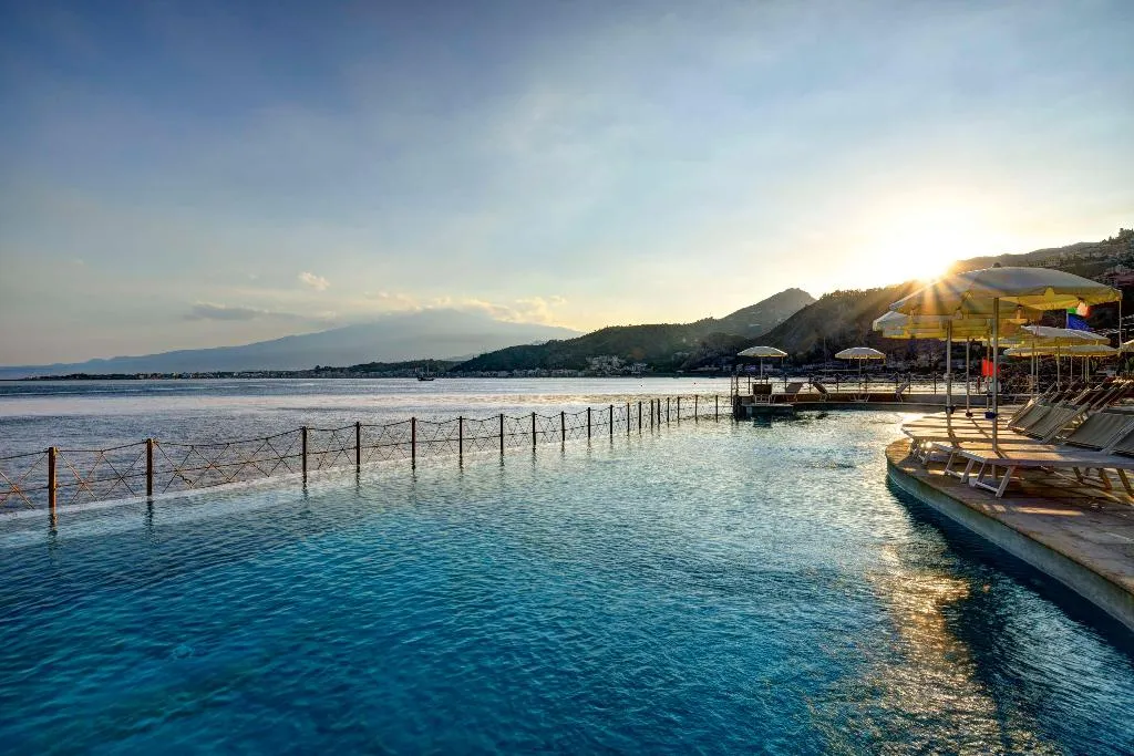Pool, UNA HOTELS Capotaormina, Taormina