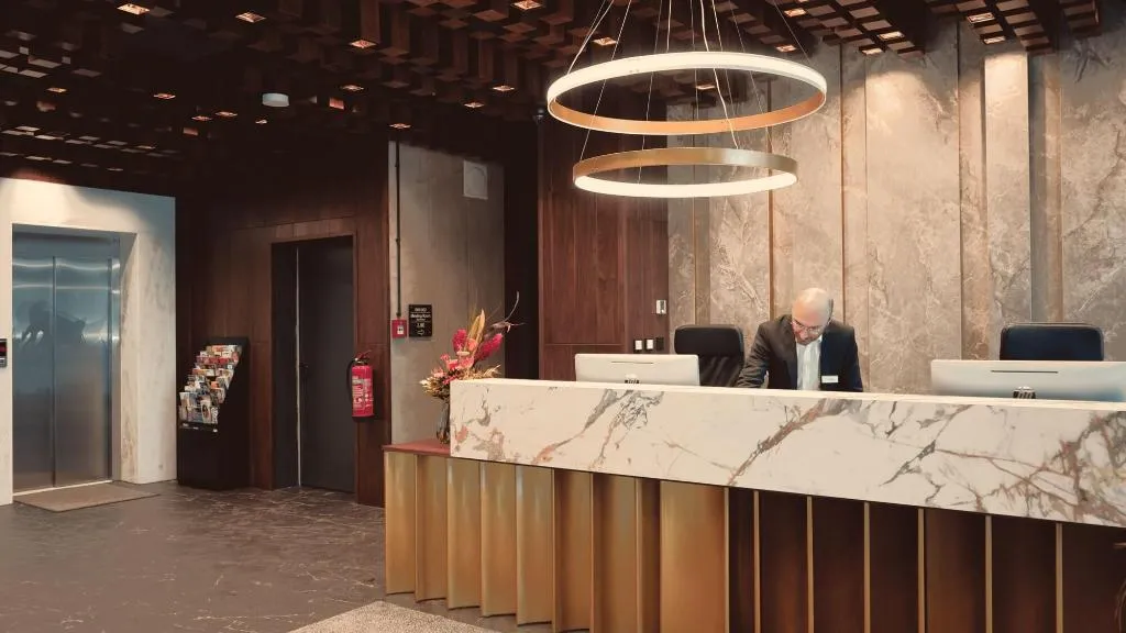 Lobby, Bellman Hotel, Berlin