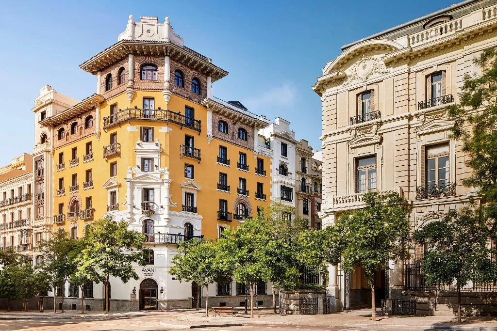 General view, Avani Alonso Martinez Madrid Hotel, Madrid