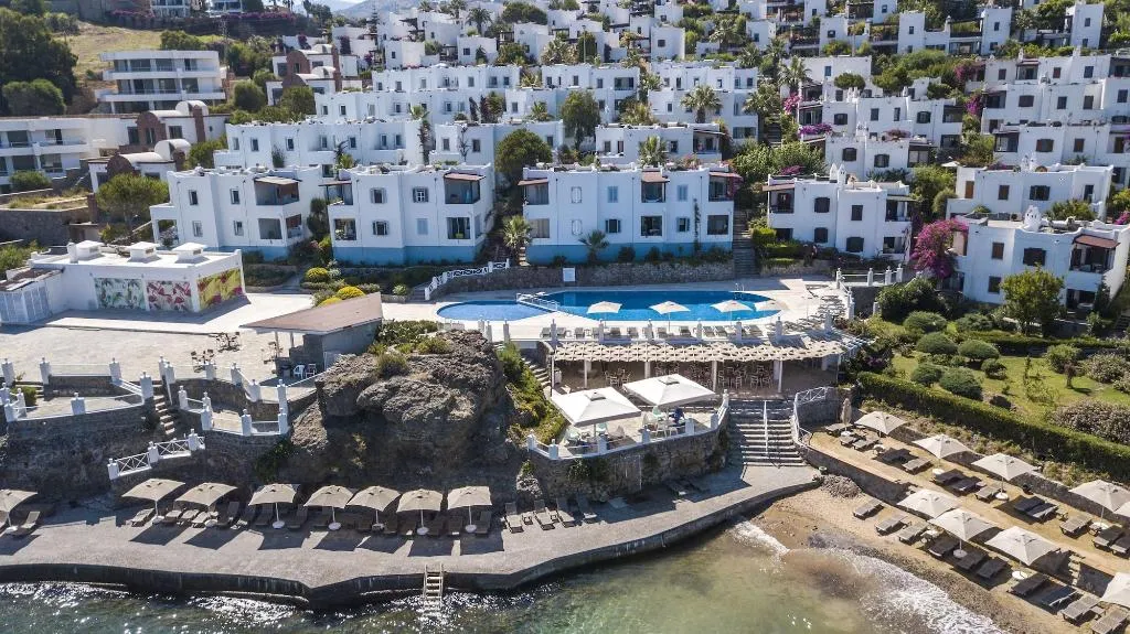 General view, Yaz Beach Hotel, Bodrum