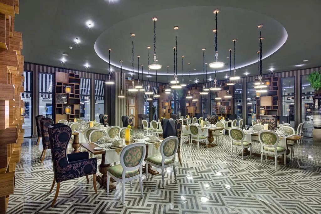Restaurant, Granada Luxury Belek, Antalya