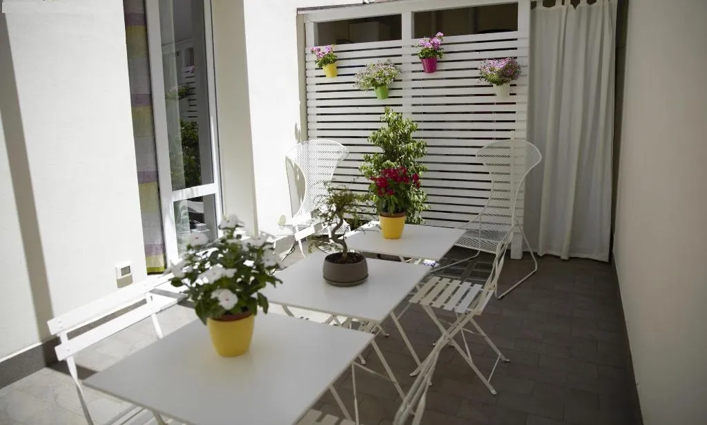 Terrace, B&B Cubbaita, Palermo