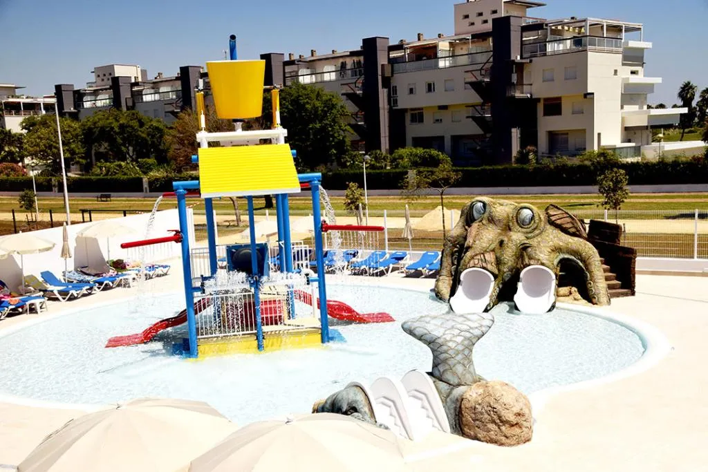 Pool, Playaballena, Costa De La Luz