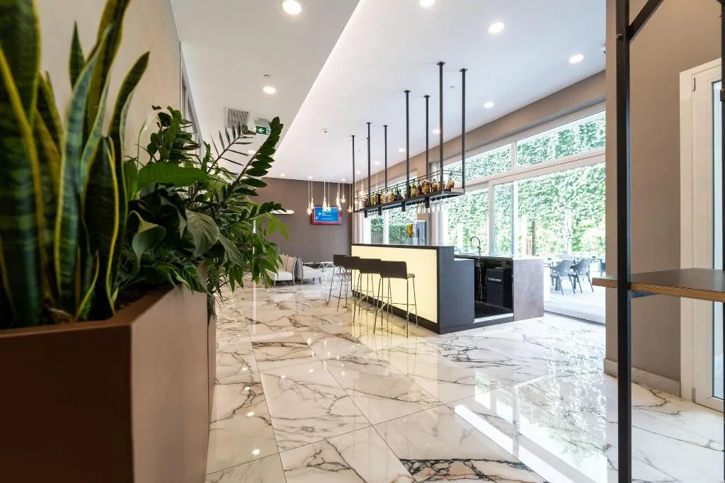 Lobby, Hotel Milano Castello, Milan