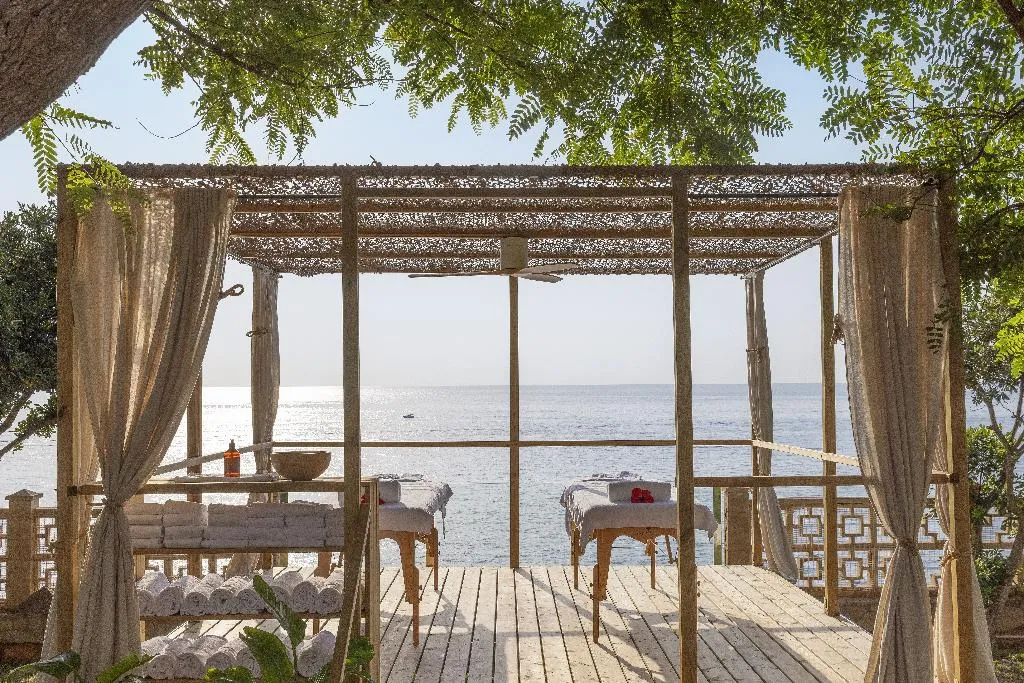 Terrace, Alua Calas de Mallorca Resort, Majorca