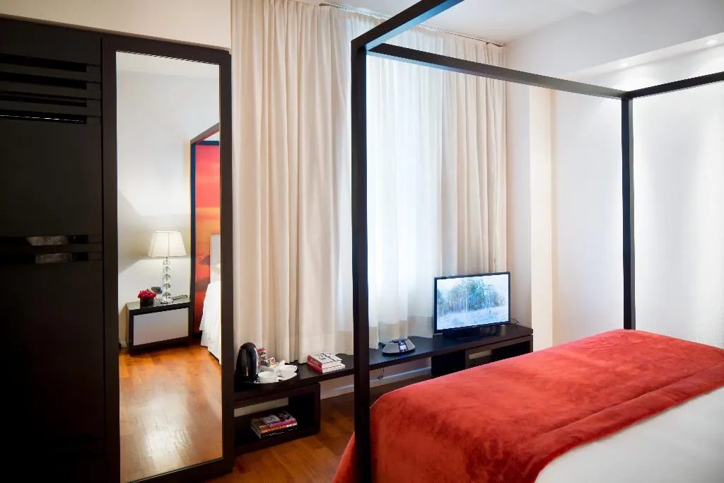TRIPLE DELUXE Room, Starhotels Anderson, Milan