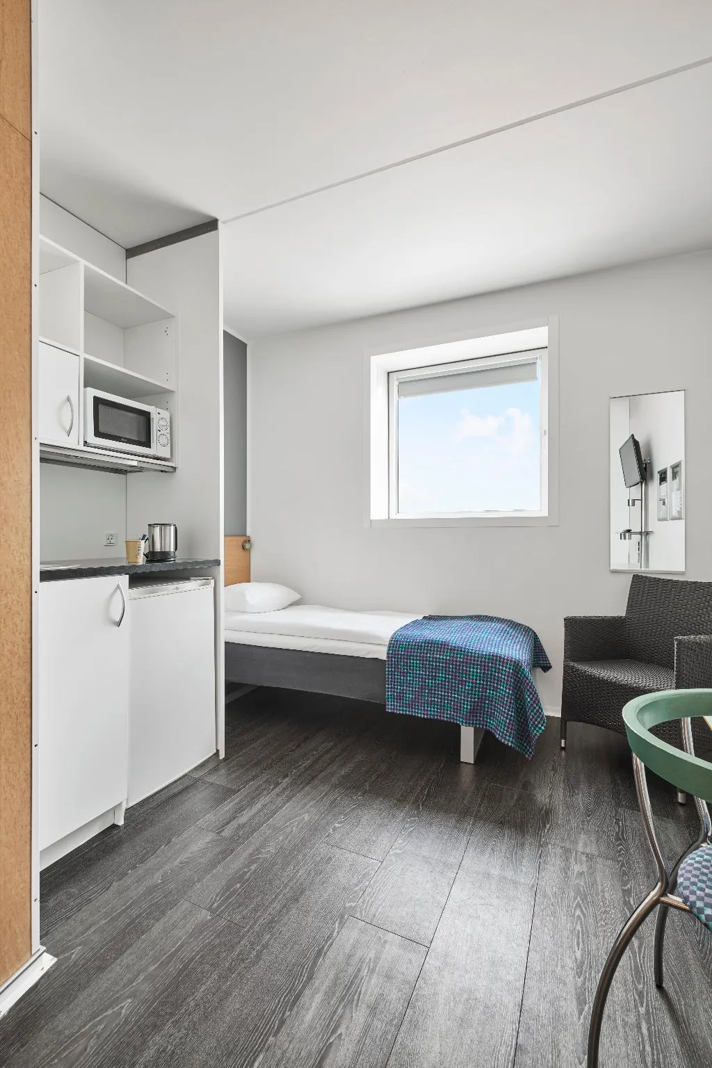 SINGLE DELUXE Room, Cabinn Metro, Copenhagen
