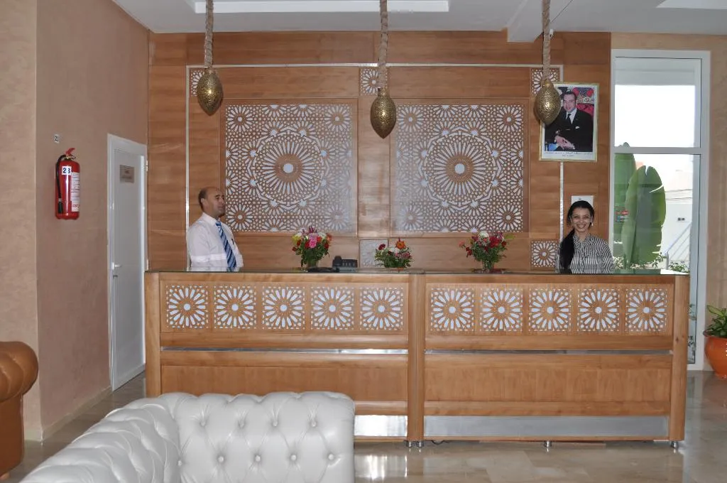 Lobby, Appt Hotel Sofines, Agadir