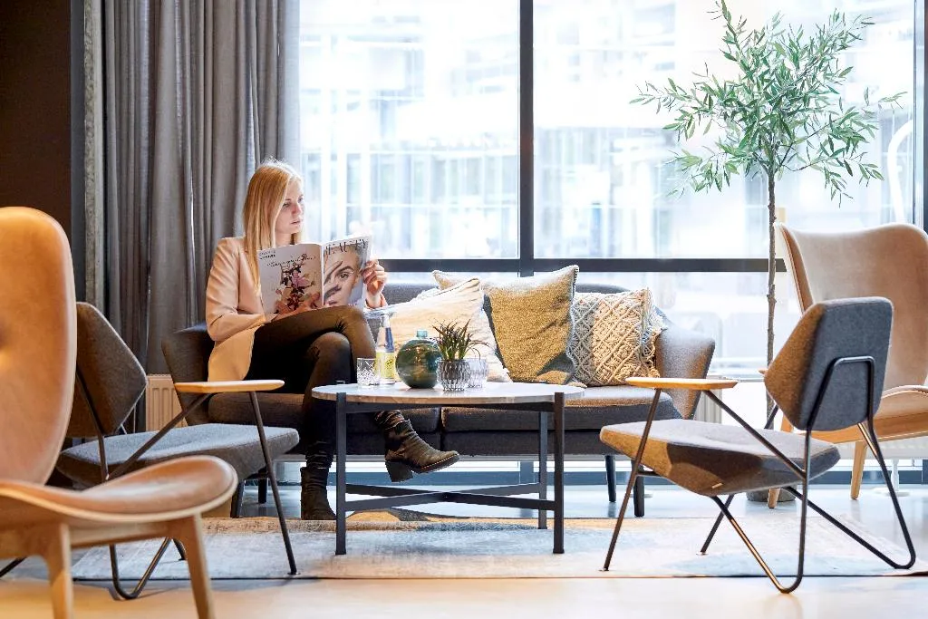 Lobby, Four Points Flex by Sheraton Lyngby, Copenhagen