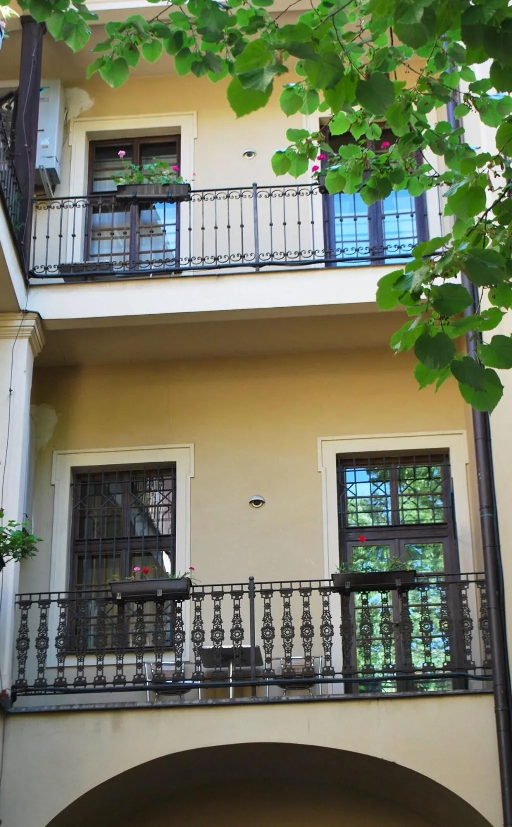Terrace, Metamorphis, Prague