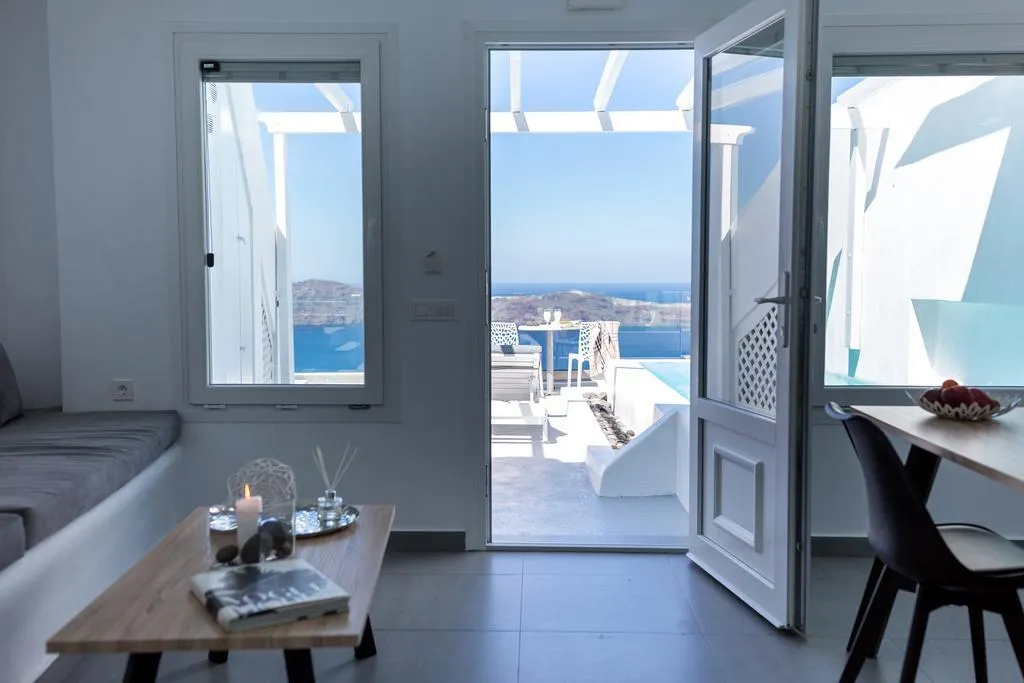 General view, Dreaming View Suites, Santorini