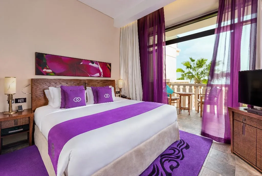 JUNIOR SUITE KING SIZE BED Room, Sofitel Dubai The Palm, Dubai