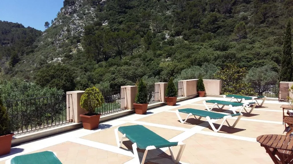 Terrace, Hotel Rural S'Era Vella, Majorca