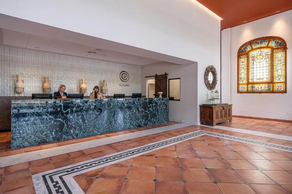 Lobby, Estival Park Marena, Costa Brava