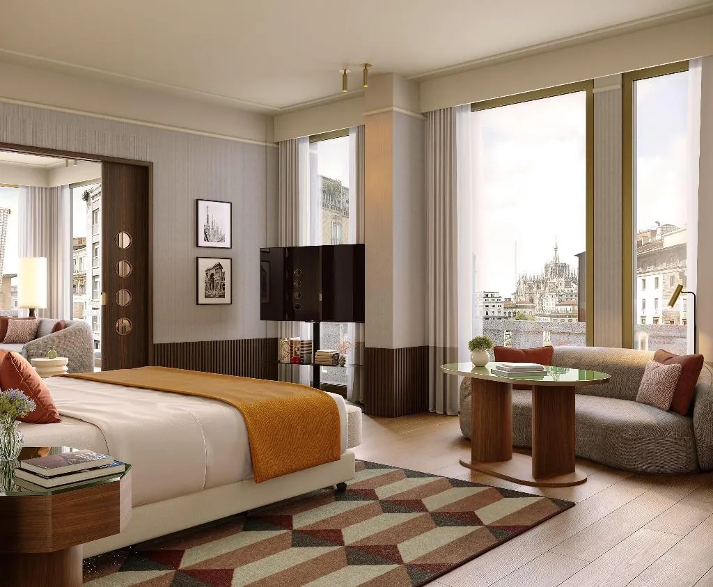 Room, Tivoli President Milano Hotel, Milan
