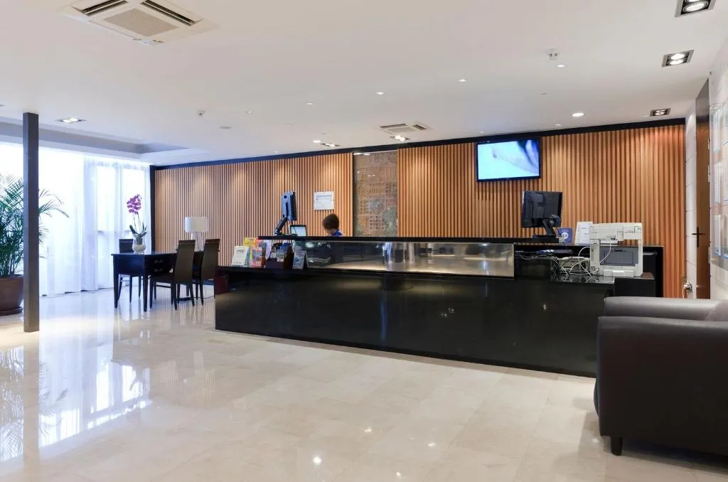 Lobby, Hotel ValleMar, Tenerife