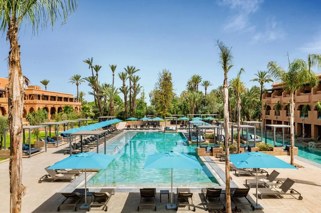 Pool, Hotel Riu Tikida Garden Adults Only- All Inclusive, Marrakech