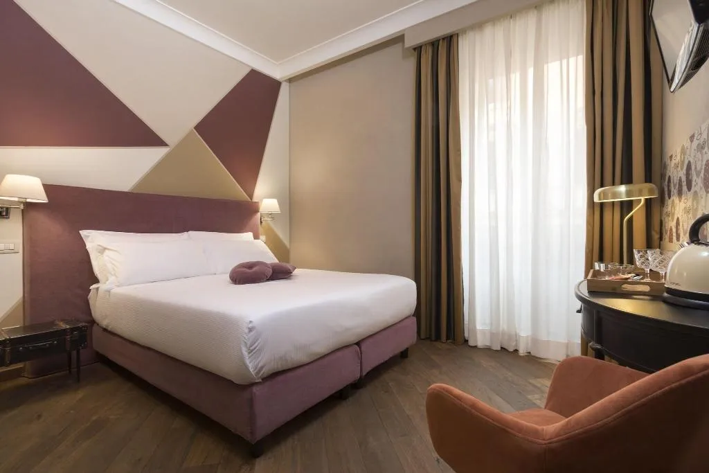 Lobby, Boutique Hotel Galatea, Rome
