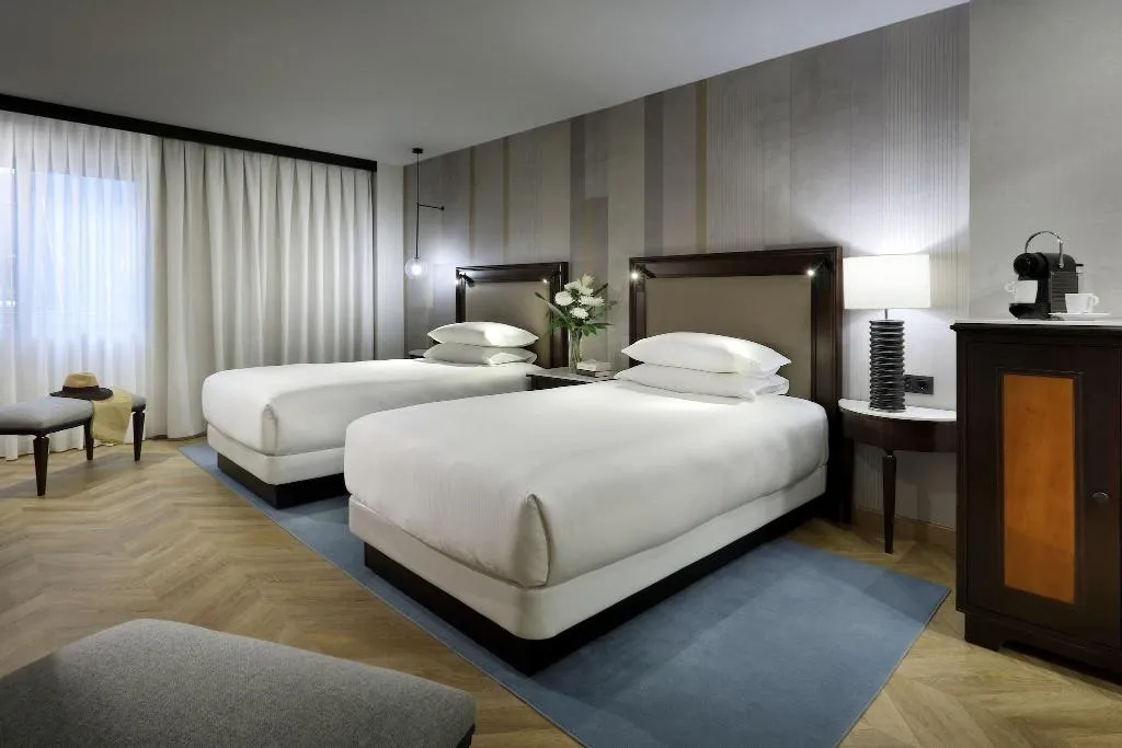 TWIN DELUXE Room, Hyatt Regency Hesperia Madrid, Madrid