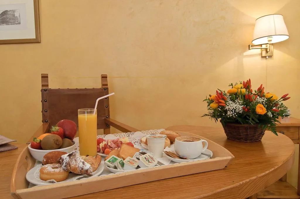 Restaurant, Relais Le Clarisse, Rome
