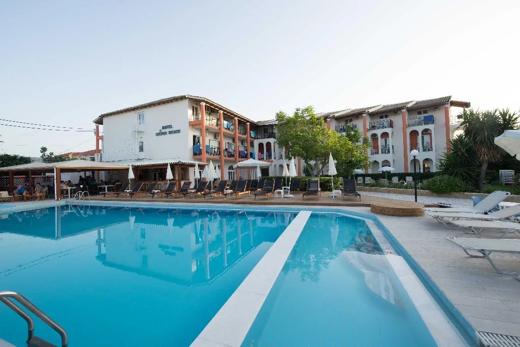 Pool, Silver Beach Hotel and Annexe Apartments, Corfu