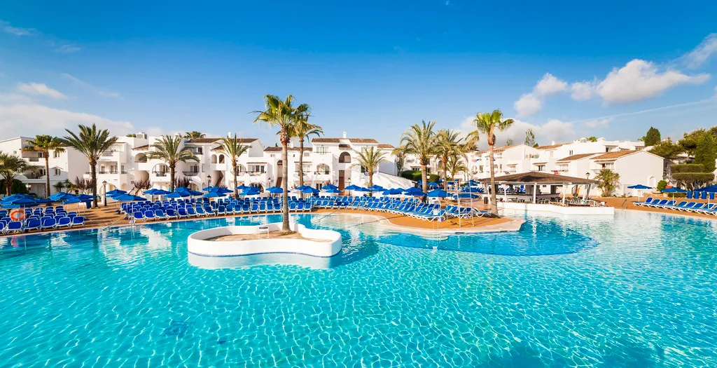 Pool, Globales Aparthotel Bouganvilla, Majorca