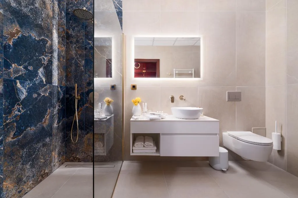 DOUBLE WITH BALCONY Room, Boutique Hotel Nautica, Free parking, Pet friendly, Istria
