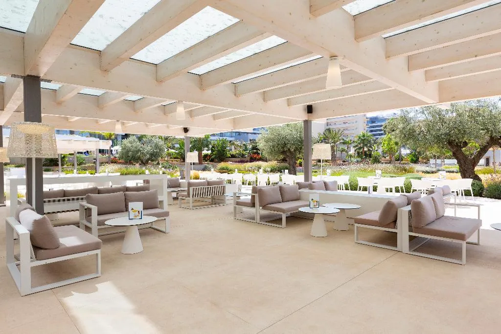 Lobby, Hipotels Gran Playa de Palma, Majorca