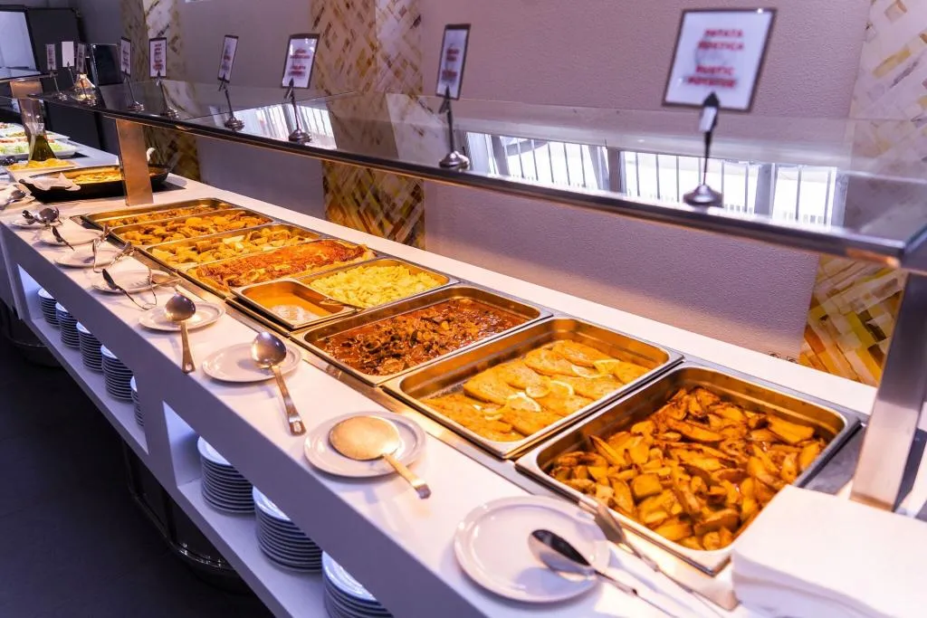 Restaurant, Montesol Benidorm, Costa Blanca