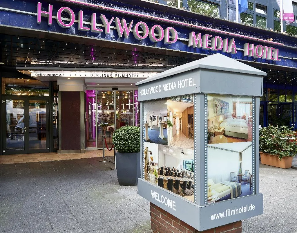 General view, Hollywood Media Hotel, Berlin