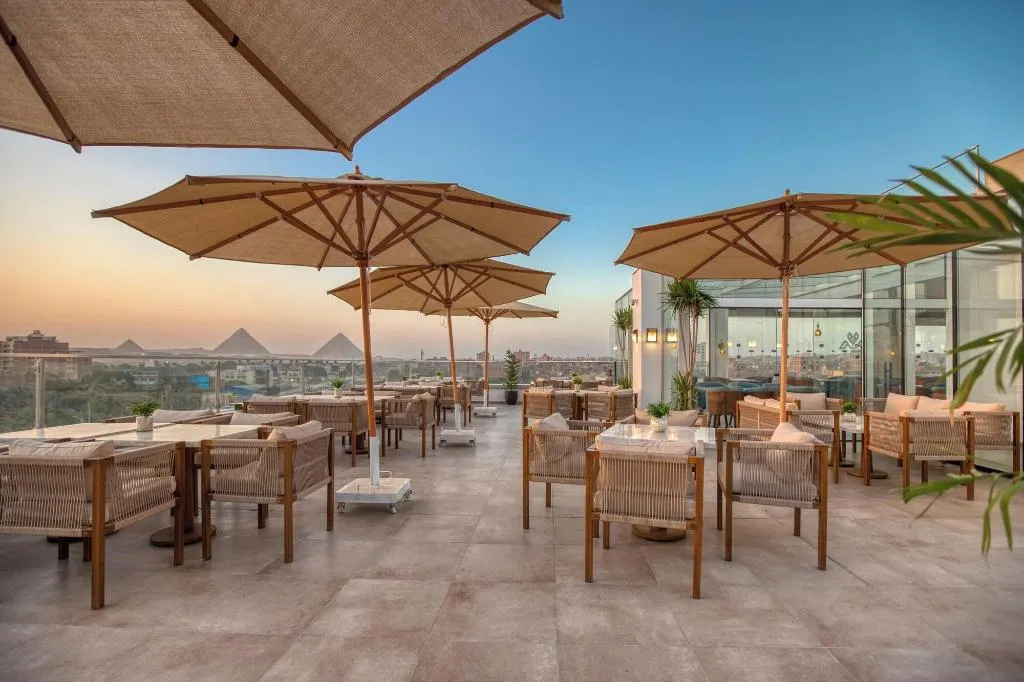 Restaurant, Mazar Pyramids Hotel, Cairo