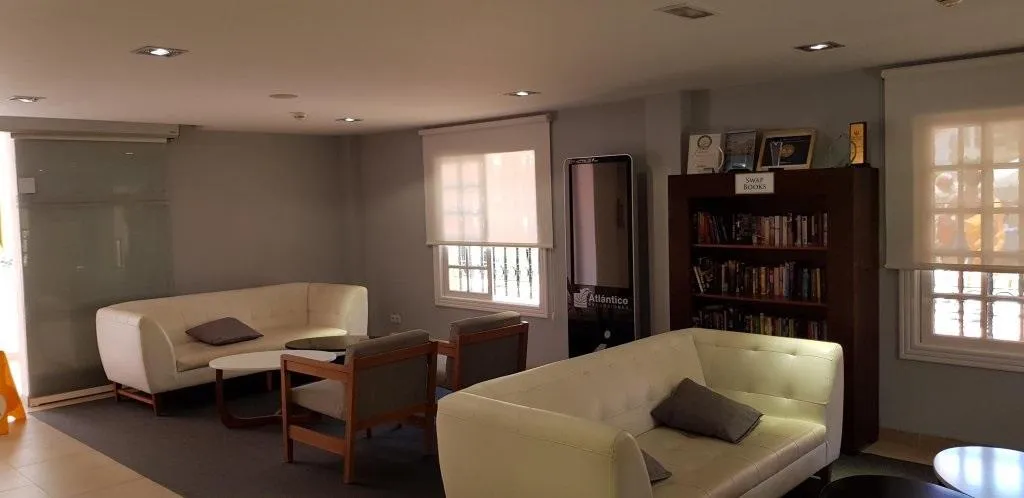Lobby, Pueblo Torviscas, Tenerife