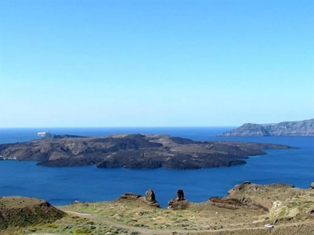 General view, Philippion, Santorini