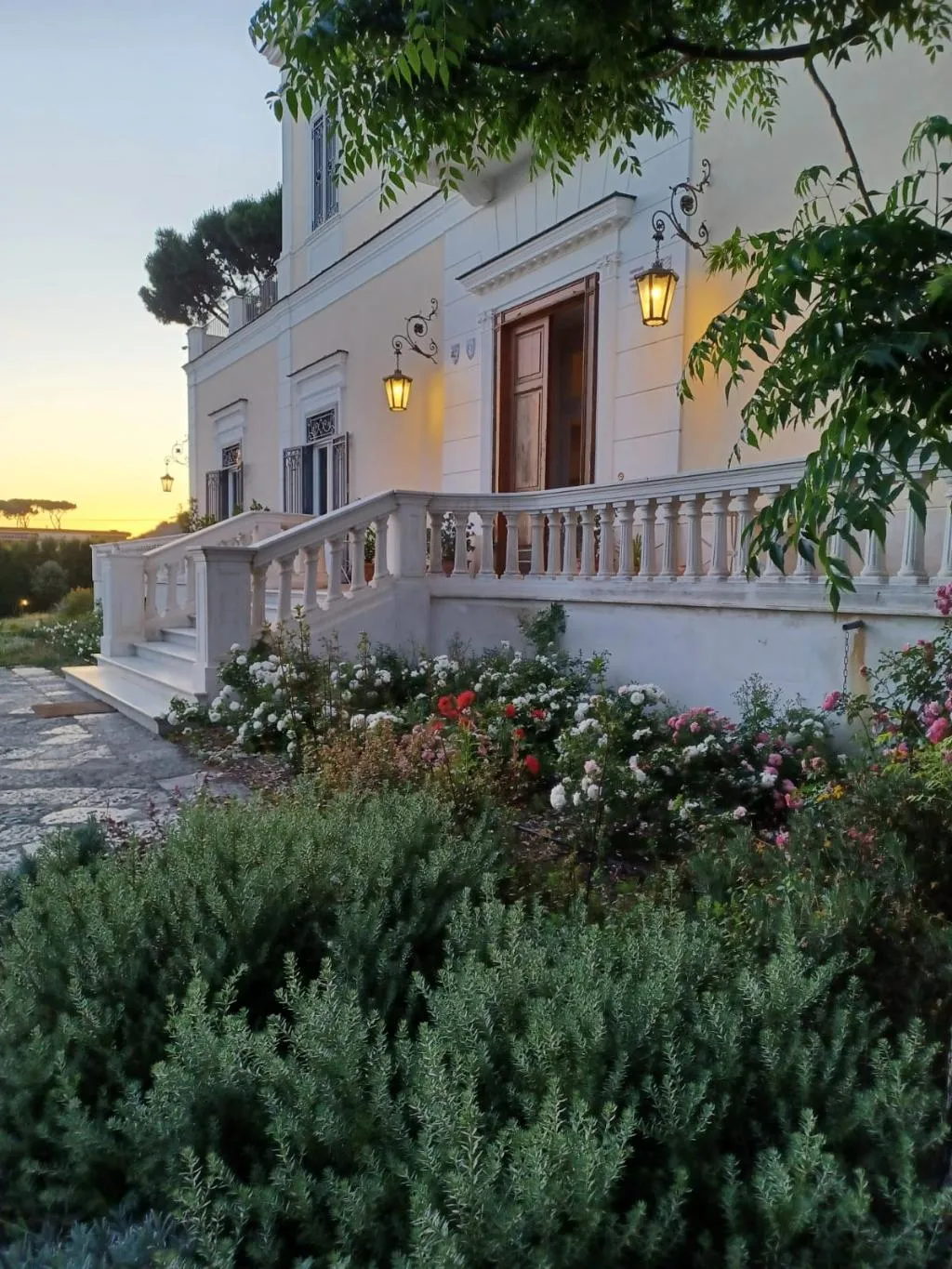 General view, Villa De Cillis Carafa, Naples