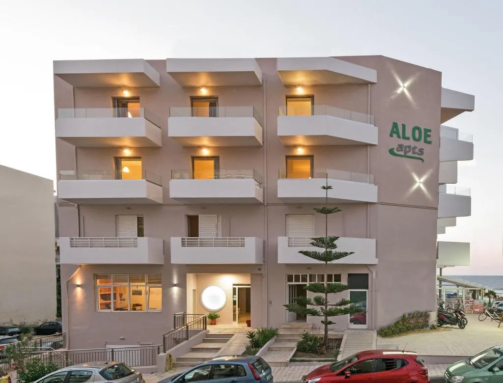 General view, Aloe Apartments & Studios, Crete