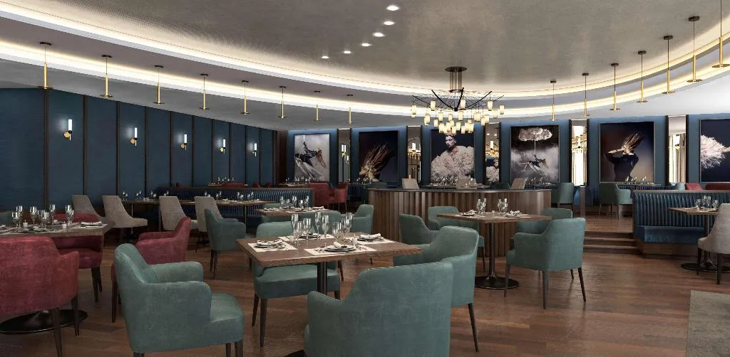Restaurant, Radisson Blu Hotel Florence, Florence