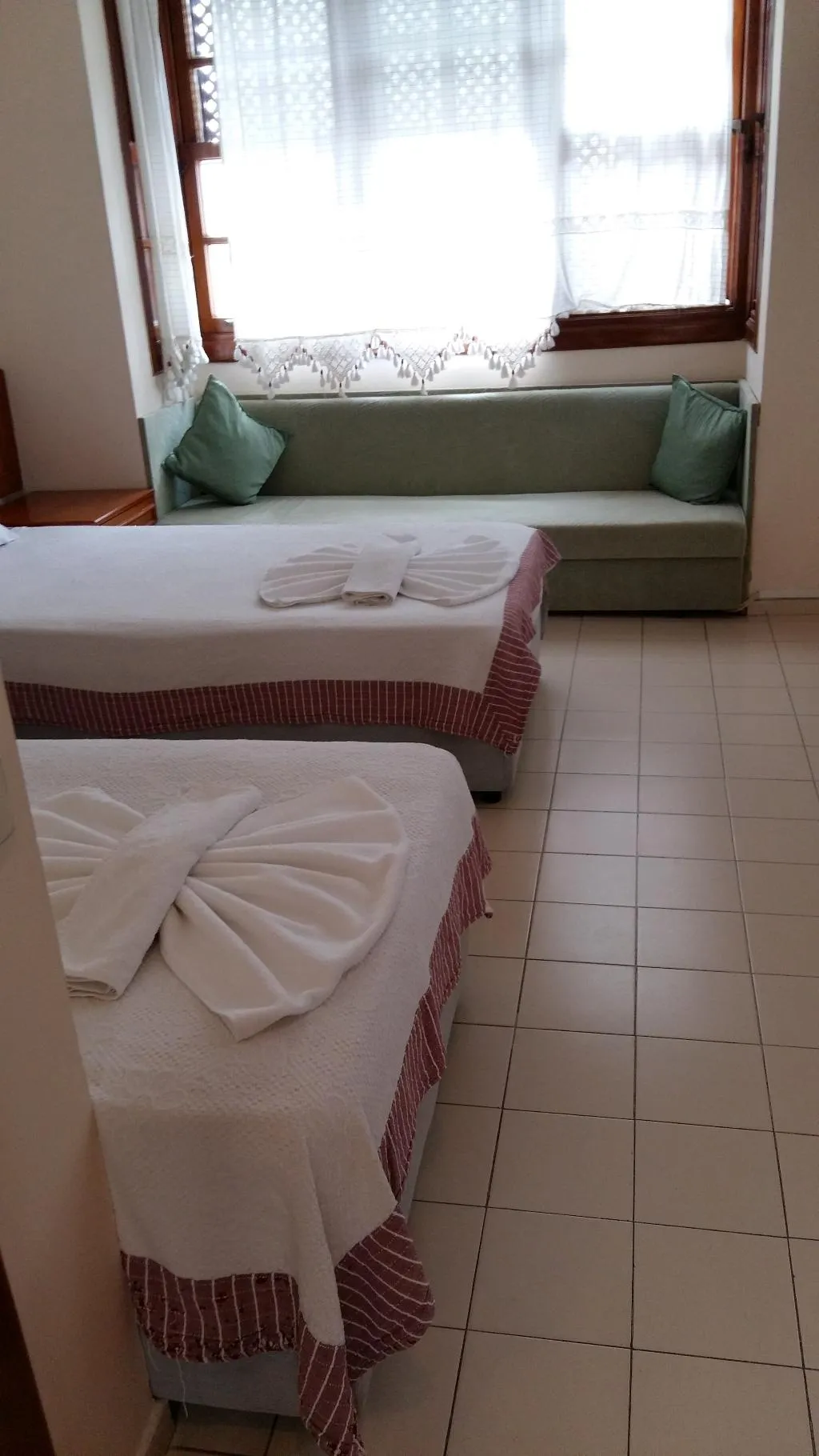 TRIPLE STANDARD Room, Kaliptus Hotel, Antalya